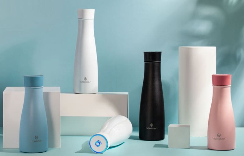 Smart Self-Cleaning Water Bottles