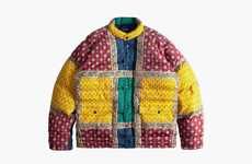 Recyclable Patchwork Outerwear