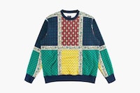 Recyclable Patchwork Outerwear Image 3
