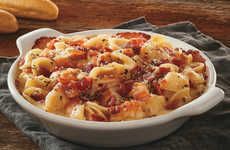 Baked Bacon Pastas