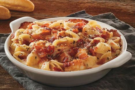 Baked Bacon Pastas