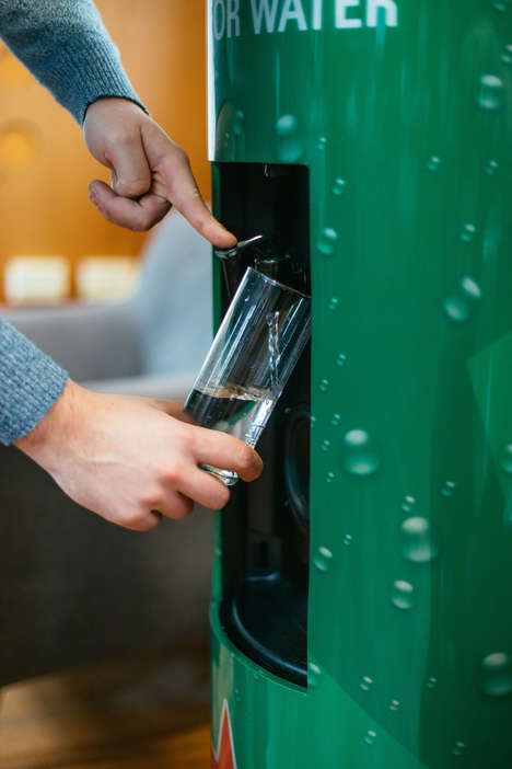 Talking Rugby-Themed Water Coolers