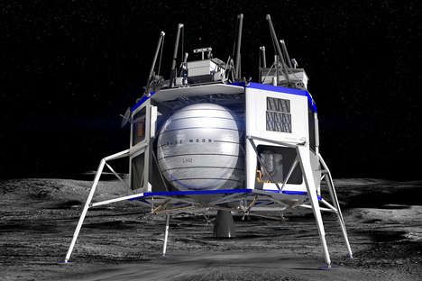 Lunar Lander Design Collaborations