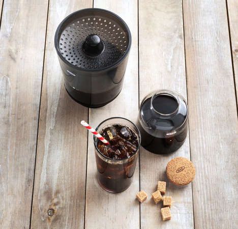 Portable Cold Brew Makers : Oranlife Portable Cold Brew Coffee Maker