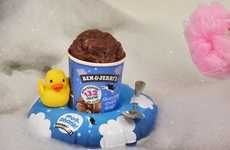 Ice Cream Bath Floats