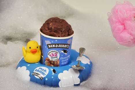 Ice Cream Bath Floats