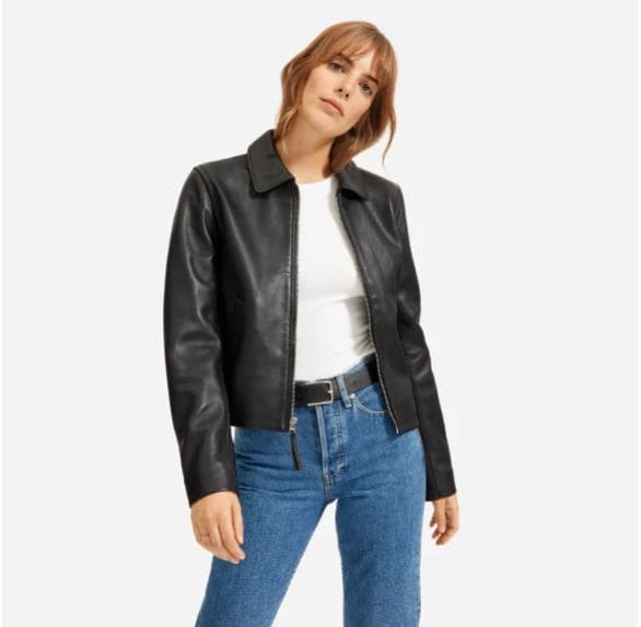 Sustainable Dynamic Leather Jackets