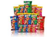 Songstress-Starring Snack Campaigns