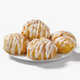 Buttery Icing-Topped Biscuits Image 1