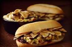 Thanksgiving-Themed Sandwiches