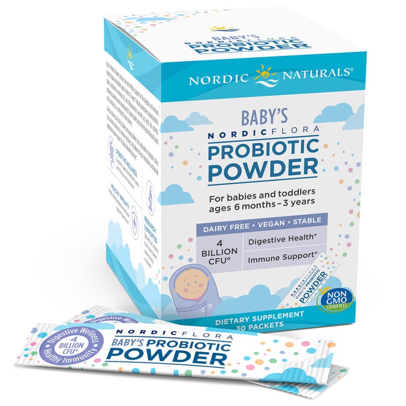 Baby-Friendly Probiotic Powders