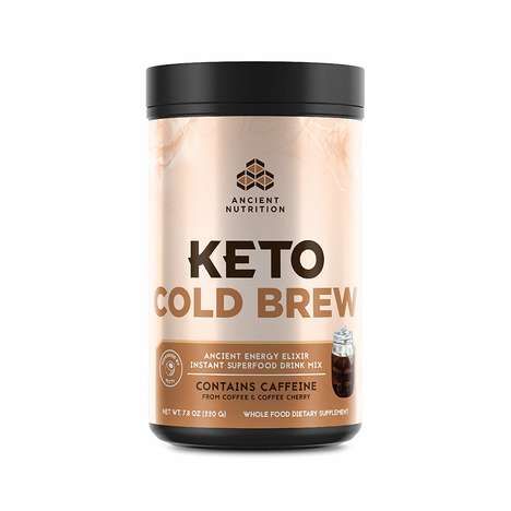 Keto Cold Brew Mixes