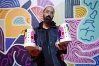 Artful 3D-Printed Sneakers Image 2