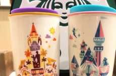 Disney-Themed Holiday Tumblers