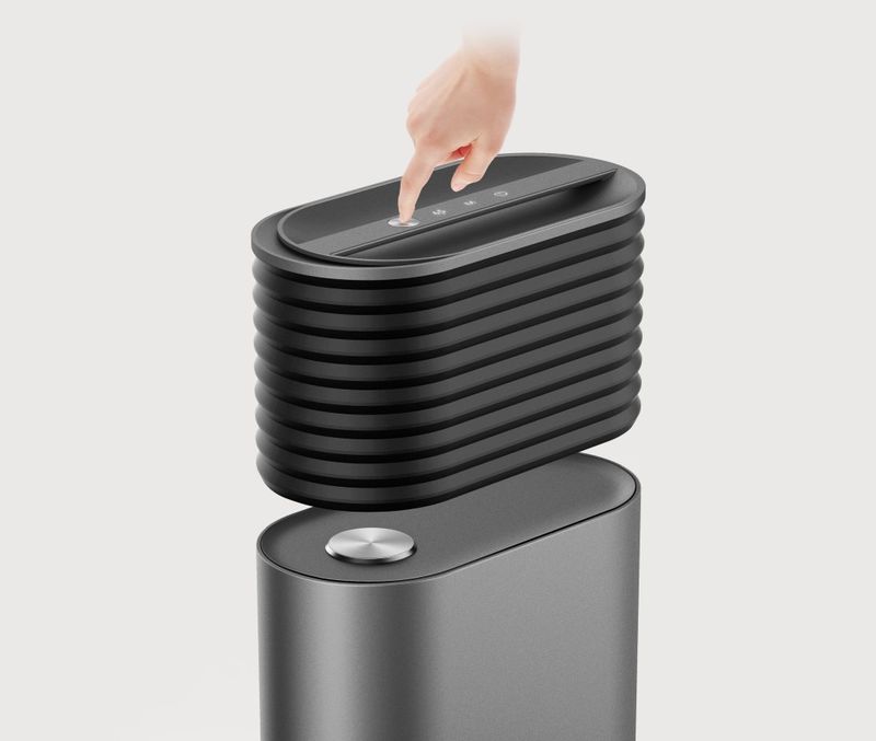 Expandable Shapeshifting Dehumidifiers