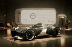 Customizable Digital Racing Vehicles