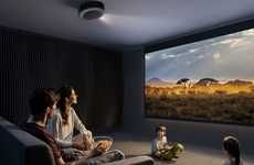 4K 3D Audio Projectors