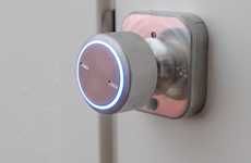 Light-Emitting Doorknobs