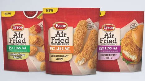Better-For-You Chicken Strips