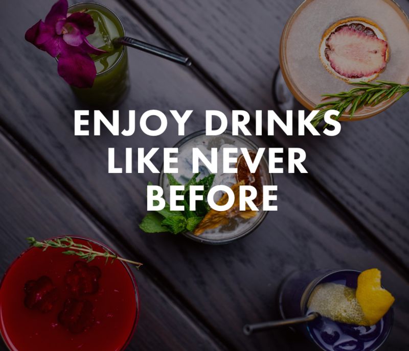 Vegan Non-Alcoholic Bars