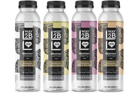 Functional Plant-Powered Water Beverages