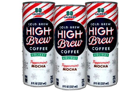 Festive Canned Cold Brews