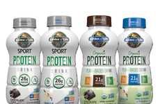 Clean Protein Beverages
