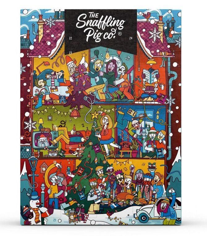 Pork Crackling Advent Calendars