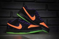 Glowing Web-Graphic Shoes Image 2