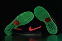 Glowing Web-Graphic Shoes Image 3