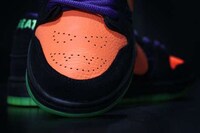 Glowing Web-Graphic Shoes Image 4