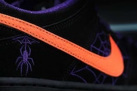 Glowing Web-Graphic Shoes Image 5