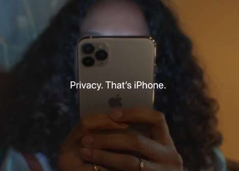 Privacy-Boasting Smartphone Commercials