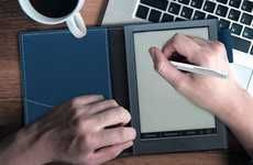 Handwriting-Friendly Digital Notebooks