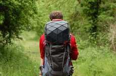 Flexible Solar Panel Backpacks