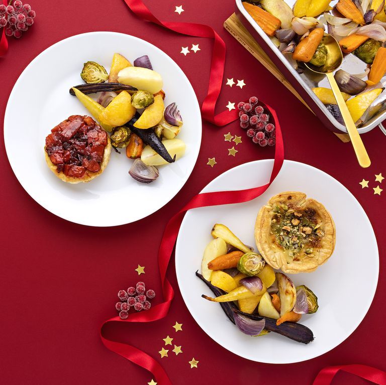 Meat-Free Christmas Menus
