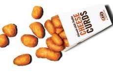 Spicy Cheese Curd Snacks