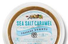 Salted Caramel Hummus Dips