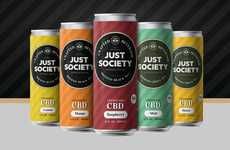 CBD-Infused Iced Teas