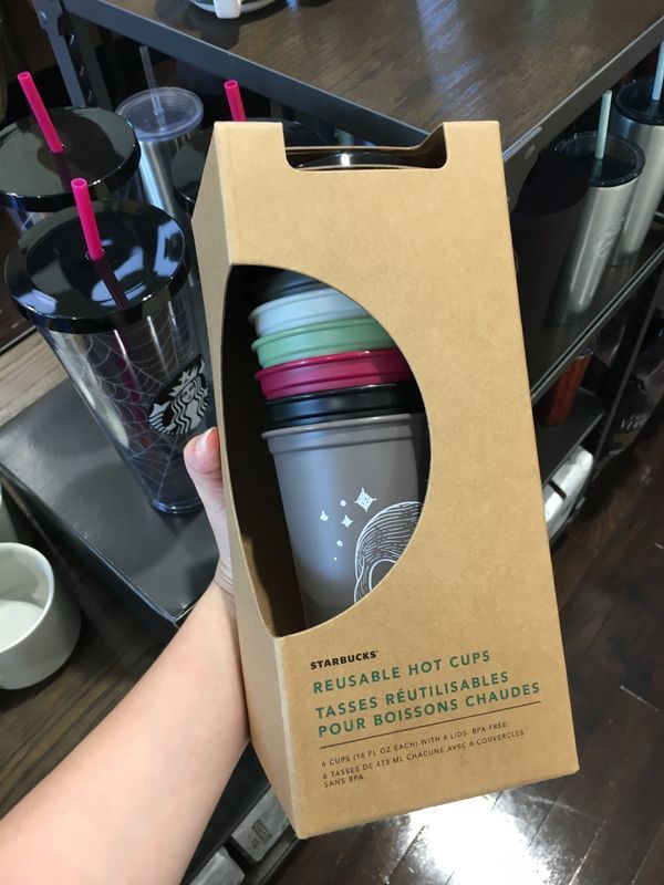 Starbucks] Value Black Tumbler Lead 473ml