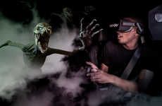 Haunted In-Car VR Entertainment