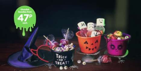 Spooky Supermarket Halloween Campaigns