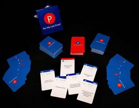 Email-Inspired Party Games