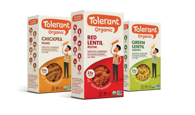 Single-Ingredient Protein Pastas