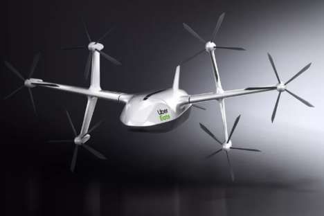 Rotating Wing Delivery Drones