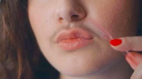 Female Facial Hair Ads