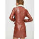 Vintage-Inspired Cropped Vinyl Jackets Image 3