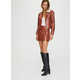 Vintage-Inspired Cropped Vinyl Jackets Image 4
