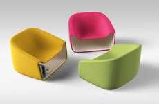 Stylish Storage-Integrated Seating