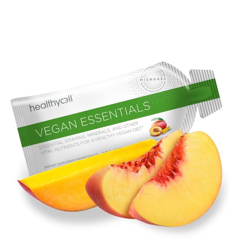 Vegan Supplement Gels